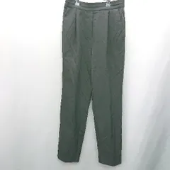 ◇ B:MING  by BEAMS　ビーミングバイビームス ウエストゴム スラックス パンツ サイズM ブラック レディース E  【1408060022151】