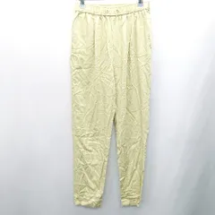 ◇ green label relaxing グリーンレーベル リラクシング ウエストゴム スキニーパンツ サイズ38 グリーン レディース E  【1408060022014】