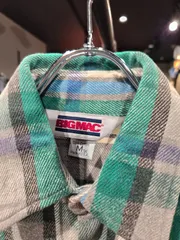 1980's~ BIG MAC　Flannel Shirt　SIZE : M　ネルシャツ　USA製　チェックシャツ
