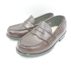 ◇ HARUTA kids　ハルタキッズ ローファー サイズ15 ブラウン レディース E  【1408060022663】