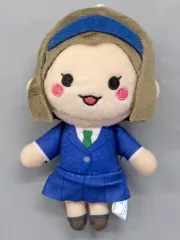 【中古】ぬいぐるみマスコット・ぬいぐるみバッジ 鈴木園子 ぬいぐるみマスコット 「セガ ラッキーくじオンライン 名探偵コナン みんなといっしょ-せいと・がくせいへん-」 D-5賞