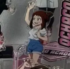 僕のヒーローアカデミア 麗日 お茶子 アクリルスタンド