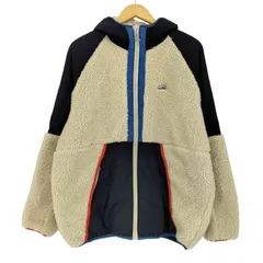 ザラ ZARA 刺繍 マルチカラー フリース フーデットブルゾン メンズ import：M 