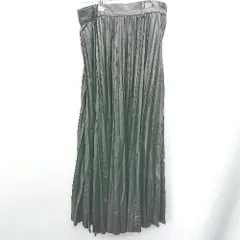 ◇ ZARA ザラ ロング丈 プリーツ スカート サイズUSA/S ブラック レディース E  【1408060025466】