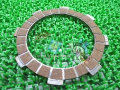 KSR-II フリクションプレート KMX80B 在庫有 即納 カワサキ 純正 新品 バイク 部品 KSR-I 車検 Genuine 90MS G31M Ji