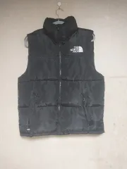 THE NORTH FACE ザノースフェイス 700/100/アヒル/光沢) ブラックダウンベスト