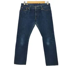 モモタロウジーンズ MOMOTARO JEANS セルビッジ ローライズ タイト ストレート デニム メンズ  29