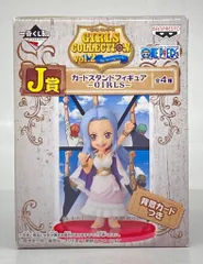 バンプレスト 一番くじ ワンピース ガールズコレクション2 ストロングガールズ J賞 ビビ カードスタンドフィギュア