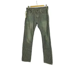リーバイス Levis lot 202 ヒッコリーストライプ デニム ストレートパンツ メンズ  W29 L32