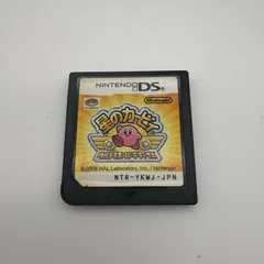 DS 星のカービィ ウルトラスーパーデラックス 任天堂 ゲームソフト カセット 動作確認済 [中古]