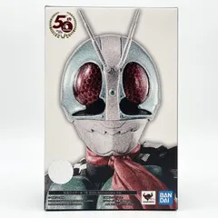 【中古】開封 S.H.Figuarts 真骨彫製法 仮面ライダー新1号 50th Anniversary Ver. バンダイ[17]