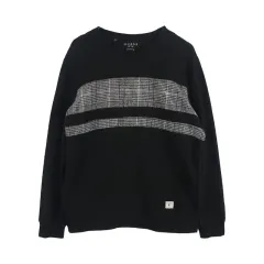 GUESS (MEN - XL) コットン ウール ブレンド CHECK パータン スウェット