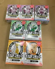 ポケモンキッズ メガミュウツーX＆メガミュウツーY編 7個--525641
