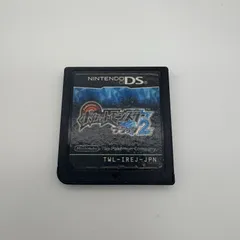 DS ポケットモンスター ブラック2 ポケモン 任天堂 ゲームソフト カセット 動作確認済 [中古]