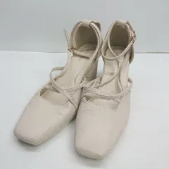 ◇ dazzlin ダズリン ハイヒール サイズ24 アイボリー系 レディース E  【1408060029648】