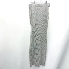 ◇ ZARA ザラ ロング丈 タイト スカート サイズEUR M USA M MEX 28 グレー レディース E  【1408060032952】