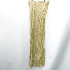 ◇ ZARA ザラ ロング丈 タイト スカート サイズEUR S USA S MEX 26 グリーン系 レディース E  【1408060032815】