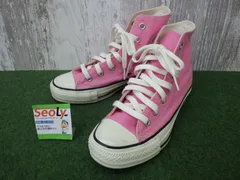 コンバース スニーカー キャンバス オールスター HI ハイカット ピンク 23cm 中古品