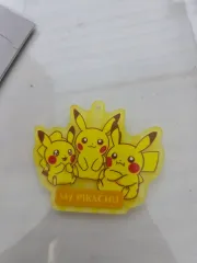 ポケットモンスター ピカチュウ アクリル キーホルダー