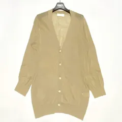 GALLARDA GALANTE ガリャルダガランテ リネンカーディガン ロング 薄手 ベージュ 春秋 F