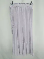 ◇ Fabulous Angela ファビュラスアンジェラ ロング丈 フレア スカート サイズF パープル レディース E  【1408060033829】