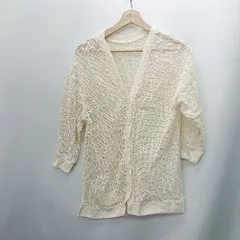 ◇ CIAOPANIC TYPY チャオパニックティピー 長袖 カーディガン サイズONE アイボリー レディース E  【1408060044696】