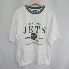 ◇ NFL TEAM APPAREL 半袖 カットソー サイズL ホワイト メンズ E  【1408060044382】