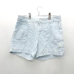 ◇ ◎ Tommy Hilfiger トミー ヒルフィガー ショートパンツ サイズ0 ライトブルー レディース E  【1408060045099】