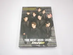  未開封 Snow Man THE BEST 2020-2025 初回盤A Blu-ray