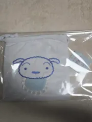 (未開封) クレヨンしんちゃん シロ 巾着 ポーチ