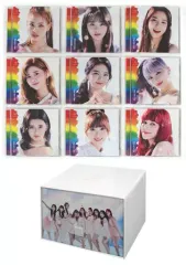 【中古】邦楽CD NiziU / Step and a step 全9形態(WithU盤)[収納BOX付き]
