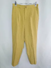 ◇ CIAOPANIC TYPY ストレートパンツ サイズM イエロー レディース E  【1408060046737】