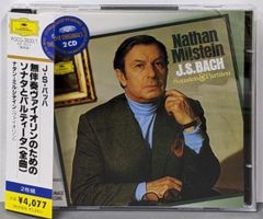 ナタン・ミルシテイン J.S. Bach Sonaten CD 美品 ku - メルカリ