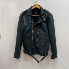 BACKLASH ROEN SIRVER925ディアスキンレザーシャツジャケット - メルカリ