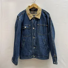 ポロバイラルフローレン 90s デニムジャケット ヴィンテージ 襟コーズ メンズ L ISItems【USED】【古着】【中古】50150236