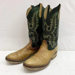 古着 Rios of Mercedes リオス オブ メルセデス オーストリッチ ウエスタンブーツ メンズ - ISItems【USED】【古着】【中古】50150241のサムネイル