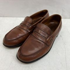 クロケット＆ジョーンズ リッチモンド ローファー 6.5E ブラウン 英国 