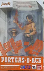 バンダイ フィギュアーツZERO ポートガス・D・エース -5th Anniversary Edition-