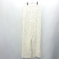 ◇ BEAUTY&YOUTH UNITED ARROWS ニットパンツ サイズ表記なし アイボリー レディース E  【1408060050710】