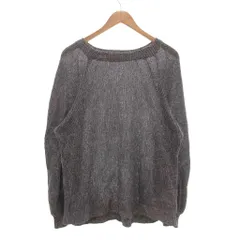 ビーミングバイビームス B:MING LIFE STORE by BEAMS ニット セーター 麻 リネン 長袖 青 ブルー /NU ■YHS14