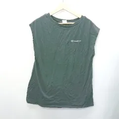 ◇ Champion チャンピオン - カットソー サイズLARGE ブラック メンズ E  【1408060050581】