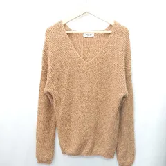 ◇ CIAOPANIC TYPY チャオパニックティピー 長袖 ニット サイズONE ブラウン レディース E  【1408060051045】