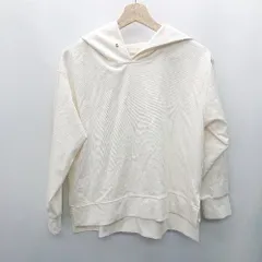 ◇ any SiS エニィスィス 長袖 パーカー サイズ2 アイボリー レディース E  【1408060050826】