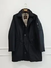 モンクレール ミリタリー キルティング ハーフ ジャケット