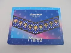  良品 Snow Man Blu-ray　LIVE TOUR 2021 Mania 初回盤