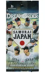 【新品】トレカ プロ野球カードゲーム DREAM ORDER プレミアムブースター「侍ジャパン」
