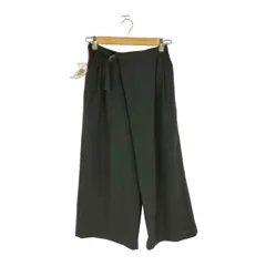 エヴァムエヴァ evam eva Cotton double cloth wrap pants コットンダブルクロスラップパンツ レディース JPN：1 