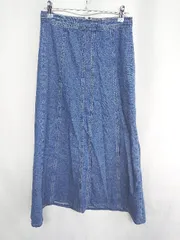 ◇ by muni: バイ ムニール デニム デニムパンツ サイズＭ ブルー系 レディース E  【1408060064571】