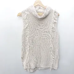 ◇ GALLARDAGALANTE ガリャルダガランテ - ニット サイズF アイボリー レディース E  【1408060066100】