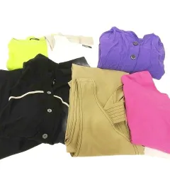 オズモーシス osmosis 春夏衣類 7点セット トップス パンツ ワンピース まとめ フリーサイズ マルチカラー